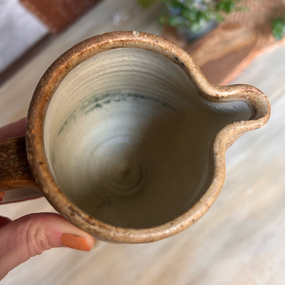 Handcrafted Ceramic Mug - Picture 7 of 8